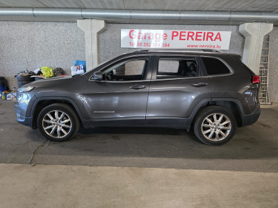 Jeep Cherokee 2.2 MULTIJET 4X4 LIMITED PANO CUIR NAVI