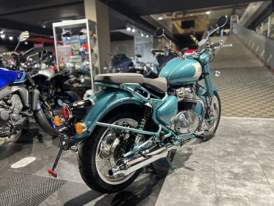 Royal Enfield Classic 650 Teal Green