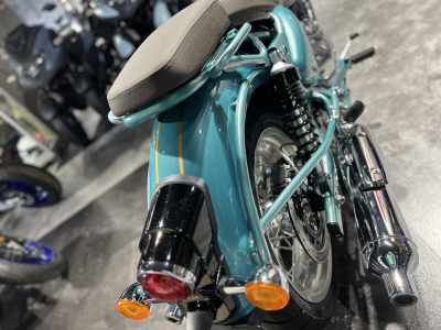 Royal Enfield Classic 650 Teal Green