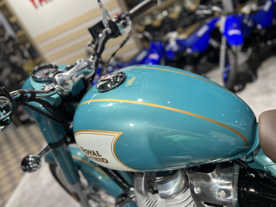 Royal Enfield Classic 650 Teal Green