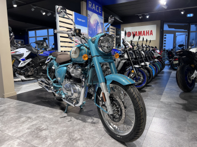 Royal Enfield Classic 650 Teal Green