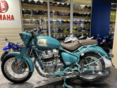 Royal Enfield Classic 650 Teal Green