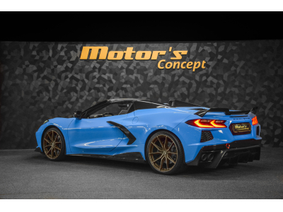 Chevrolet Corvette C8 6.2 V8 - Rapid Blue