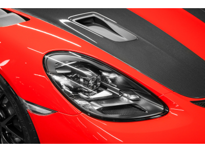 Porsche 718 Spyder RS PDK - PACK WEISSACH - JANTES MAGNESIUM