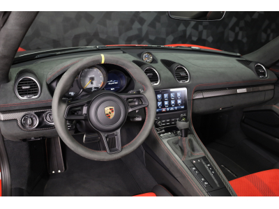 Porsche 718 Spyder RS PDK - PACK WEISSACH - JANTES MAGNESIUM