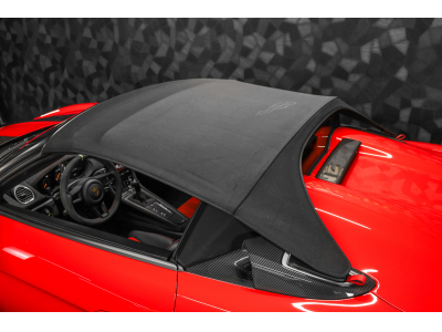 Porsche 718 Spyder RS PDK - PACK WEISSACH - JANTES MAGNESIUM