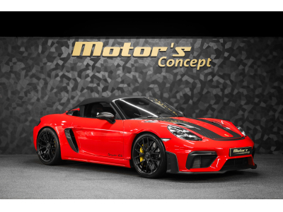 Porsche 718 Spyder RS PDK - PACK WEISSACH - JANTES MAGNESIUM
