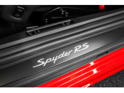Porsche 718 Spyder RS PDK - PACK WEISSACH - JANTES MAGNESIUM