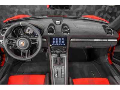 Porsche 718 Spyder RS PDK - PACK WEISSACH - JANTES MAGNESIUM