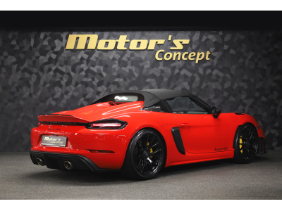 Porsche 718 Spyder RS PDK - PACK WEISSACH - JANTES MAGNESIUM