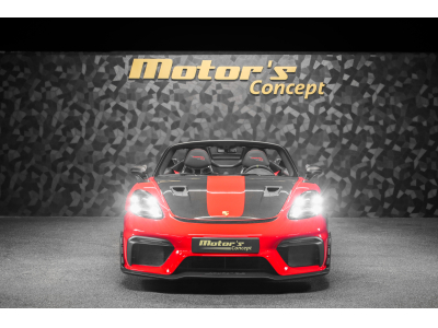 Porsche 718 Spyder RS PDK - PACK WEISSACH - JANTES MAGNESIUM