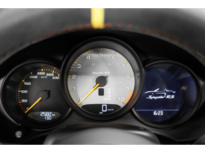 Porsche 718 Spyder RS PDK - PACK WEISSACH - JANTES MAGNESIUM