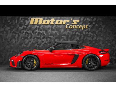 Porsche 718 Spyder RS PDK - PACK WEISSACH - JANTES MAGNESIUM