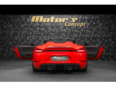 Porsche 718 Spyder RS PDK - PACK WEISSACH - JANTES MAGNESIUM
