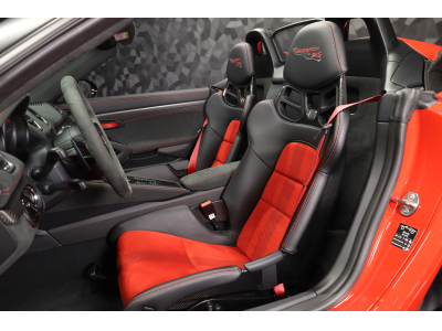 Porsche 718 Spyder RS PDK - PACK WEISSACH - JANTES MAGNESIUM