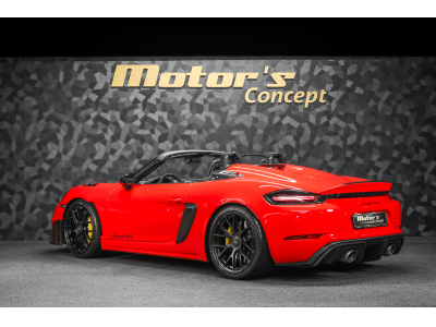 Porsche 718 Spyder RS PDK - PACK WEISSACH - JANTES MAGNESIUM