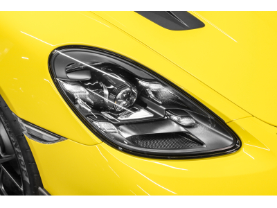 Porsche 718 Spyder RS PDK - Sièges Sport - JAUNE RACING