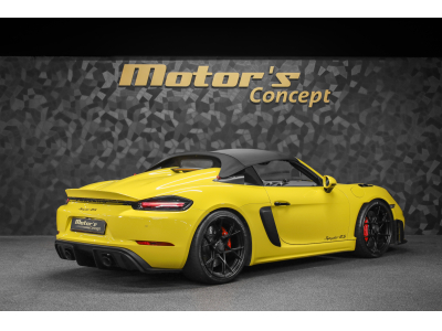 Porsche 718 Spyder RS PDK - Sièges Sport - JAUNE RACING