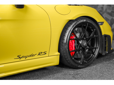 Porsche 718 Spyder RS PDK - Sièges Sport - JAUNE RACING