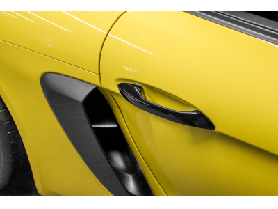 Porsche 718 Spyder RS PDK - Sièges Sport - JAUNE RACING