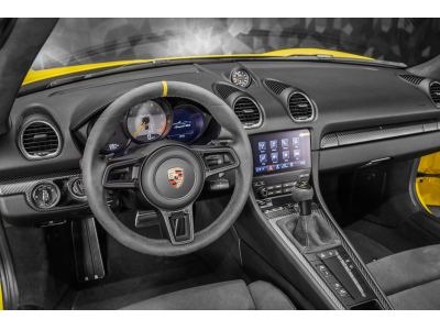 Porsche 718 Spyder RS PDK - Sièges Sport - JAUNE RACING