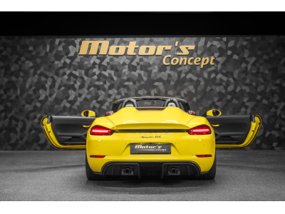 Porsche 718 Spyder RS PDK - Sièges Sport - JAUNE RACING
