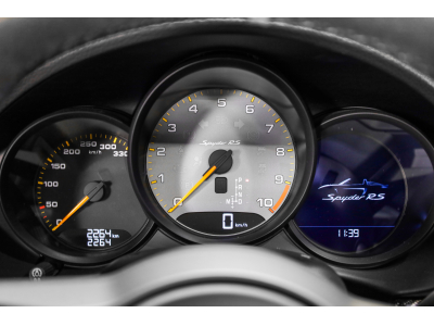 Porsche 718 Spyder RS PDK - Sièges Sport - JAUNE RACING