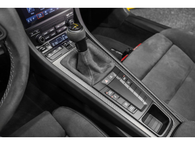 Porsche 718 Spyder RS PDK - Sièges Sport - JAUNE RACING