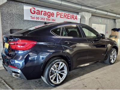 BMW X6 M50 i FACELIFT XDRIVE M SPORT PAKET PANO CUIR NAVI