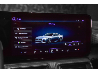 Ford Mustang Coupé 5.0 V8 - DARK HORSE