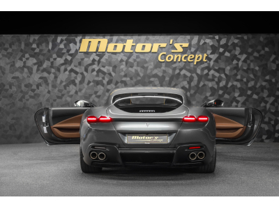 Ferrari Roma V8 - GRIGIO SILVERSTONE / CIOCCOLATO