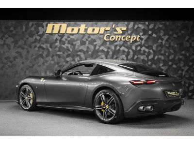 Ferrari Roma V8 - GRIGIO SILVERSTONE / CIOCCOLATO