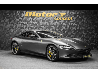 Ferrari Roma V8 - GRIGIO SILVERSTONE / CIOCCOLATO