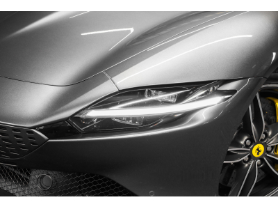 Ferrari Roma V8 - GRIGIO SILVERSTONE / CIOCCOLATO