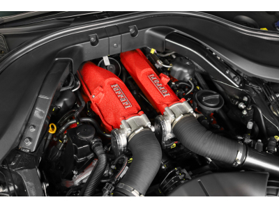 Ferrari Roma V8 - GRIGIO SILVERSTONE / CIOCCOLATO