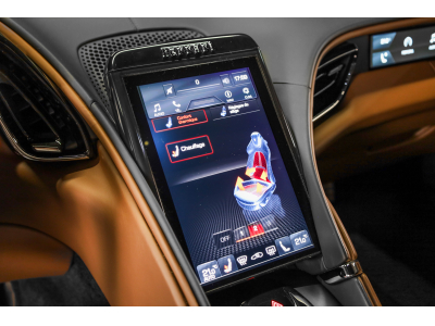 Ferrari Roma V8 - GRIGIO SILVERSTONE / CIOCCOLATO