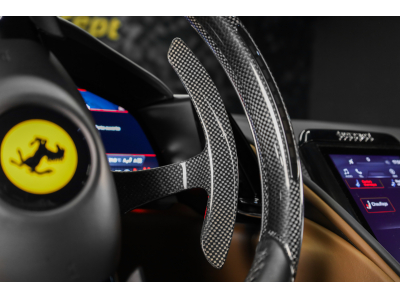 Ferrari Roma V8 - GRIGIO SILVERSTONE / CIOCCOLATO