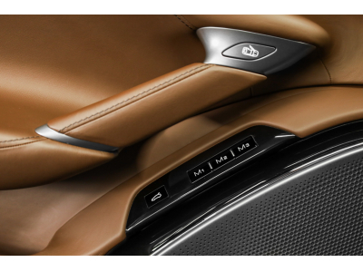 Ferrari Roma V8 - GRIGIO SILVERSTONE / CIOCCOLATO