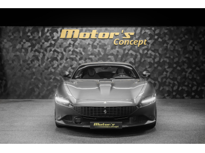 Ferrari Roma V8 - GRIGIO SILVERSTONE / CIOCCOLATO