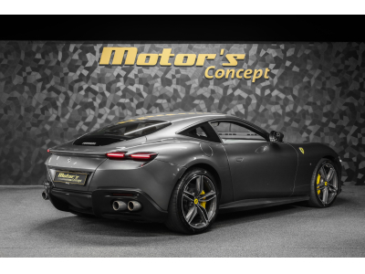 Ferrari Roma V8 - GRIGIO SILVERSTONE / CIOCCOLATO