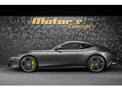 Ferrari Roma V8 - GRIGIO SILVERSTONE / CIOCCOLATO