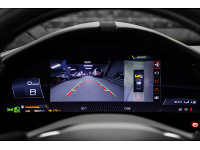 Ferrari Roma V8 - GRIGIO SILVERSTONE / CIOCCOLATO