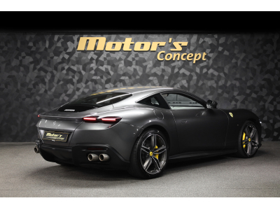 Ferrari Roma V8 - GRIGIO SILVERSTONE / CIOCCOLATO