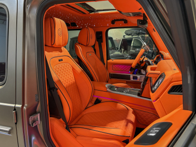 Mercedes-Benz G 63 AMG G800 BRABUS