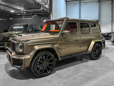 Mercedes-Benz G 63 AMG G800 BRABUS