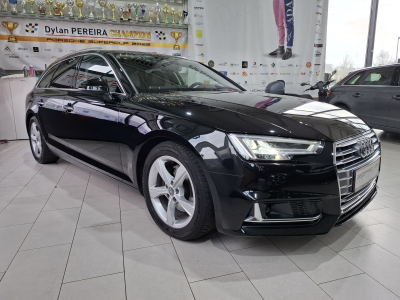 Audi A4 AVANT 2.0 TDI 150 S-TRONIC, EDITION SPORT, NAVI, CUIR, CAMERA, ATT. REMOR., LED,