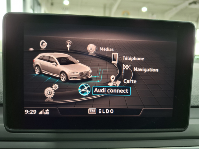 Audi A4 AVANT 2.0 TDI 150 S-TRONIC, EDITION SPORT, NAVI, CUIR, CAMERA, ATT. REMOR., LED,