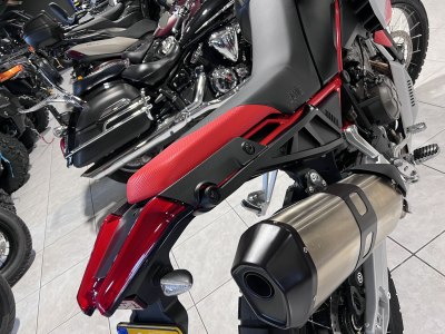 Aprilia Tuareg 660 Hailstrom White disponible aussi en 35 KW