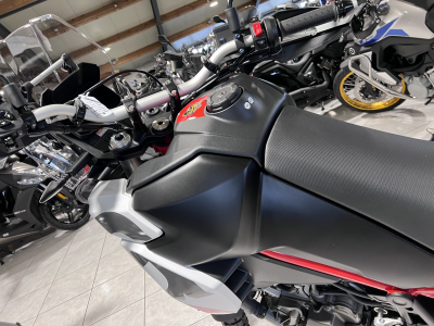 Aprilia Tuareg 660 Hailstrom White disponible aussi en 35 KW