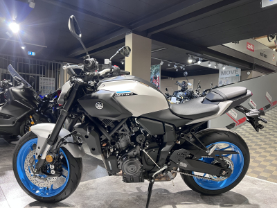 Yamaha MT-07 